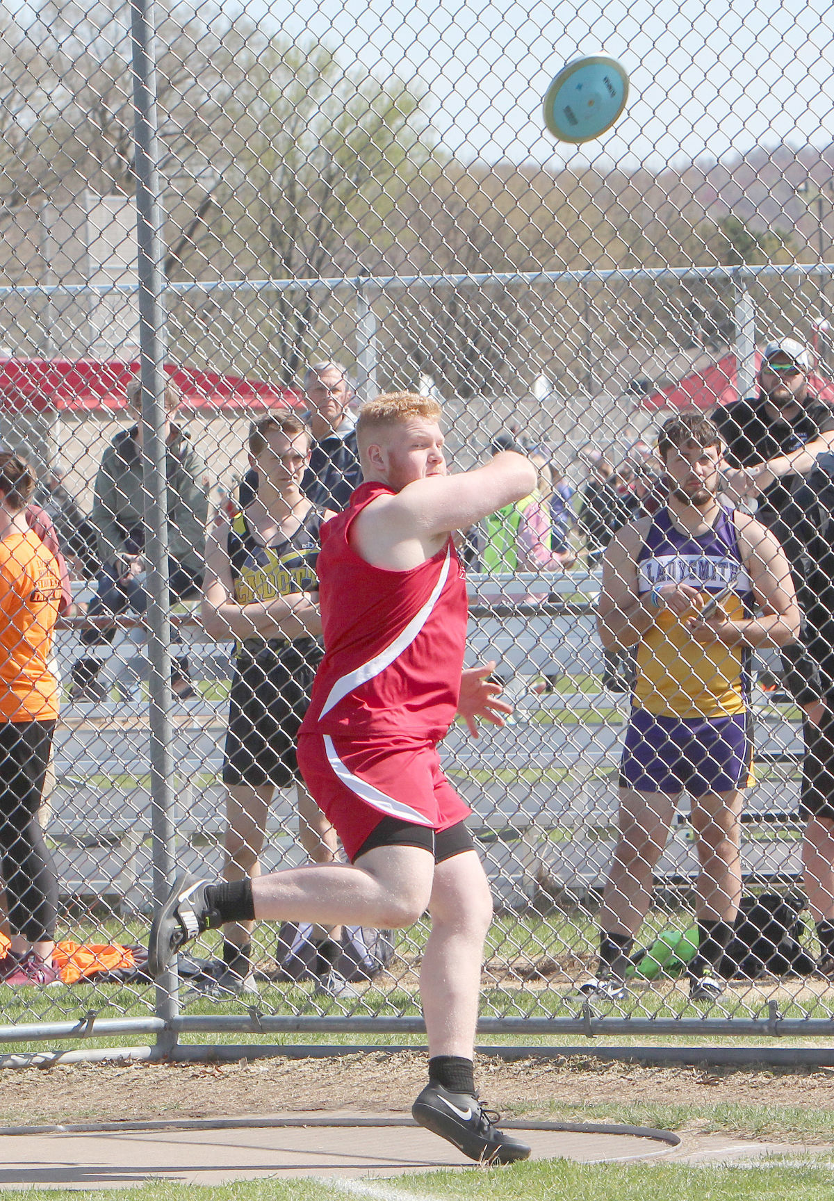 Colfax track and field invitational 5-7-19